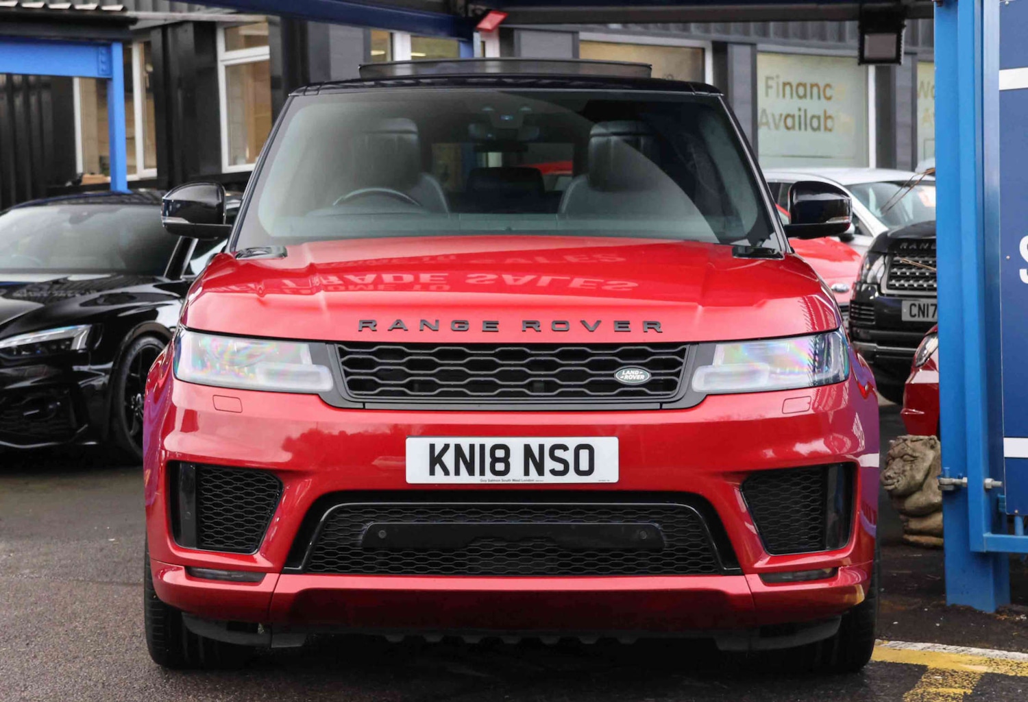 Used Land Rover Range Rover Sport 2018 for sale - 77420213: Photo 3