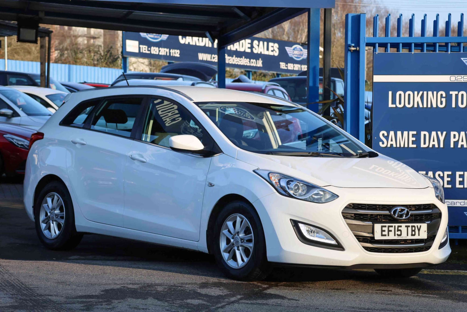 Used Hyundai i30 2015 for sale - 77749105: Photo 2