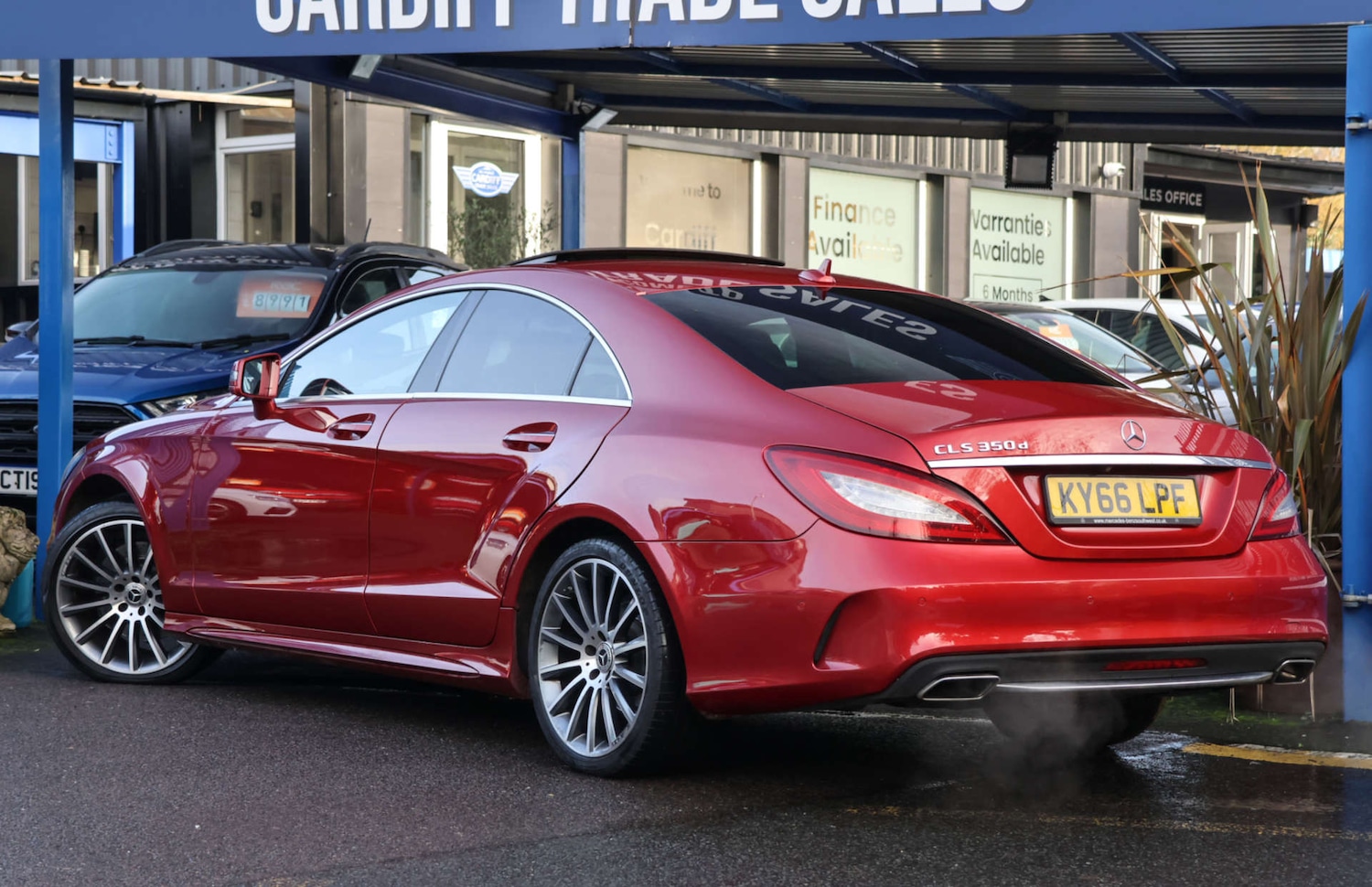 Used Mercedes-Benz CLS 2016 for sale - 76594712: Photo 16