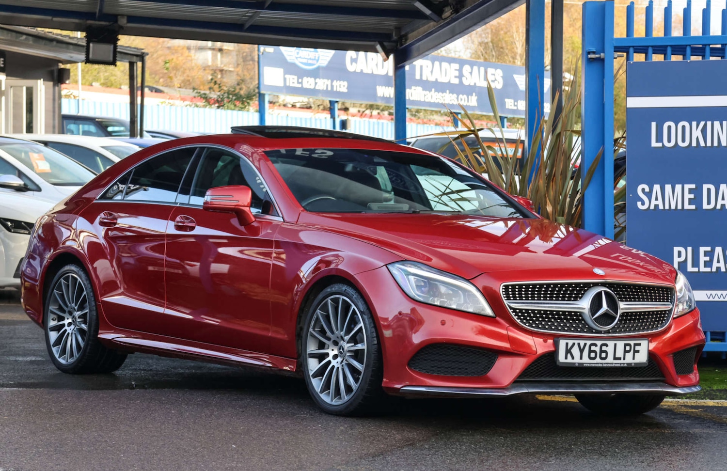 Used Mercedes-Benz CLS 2016 for sale - 76594712: Photo 2