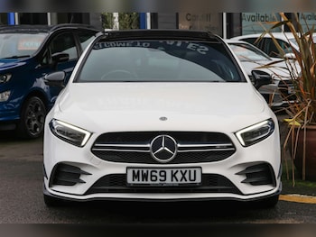 Used Mercedes-Benz A-Class 2019 for sale - 76509351: Photo
