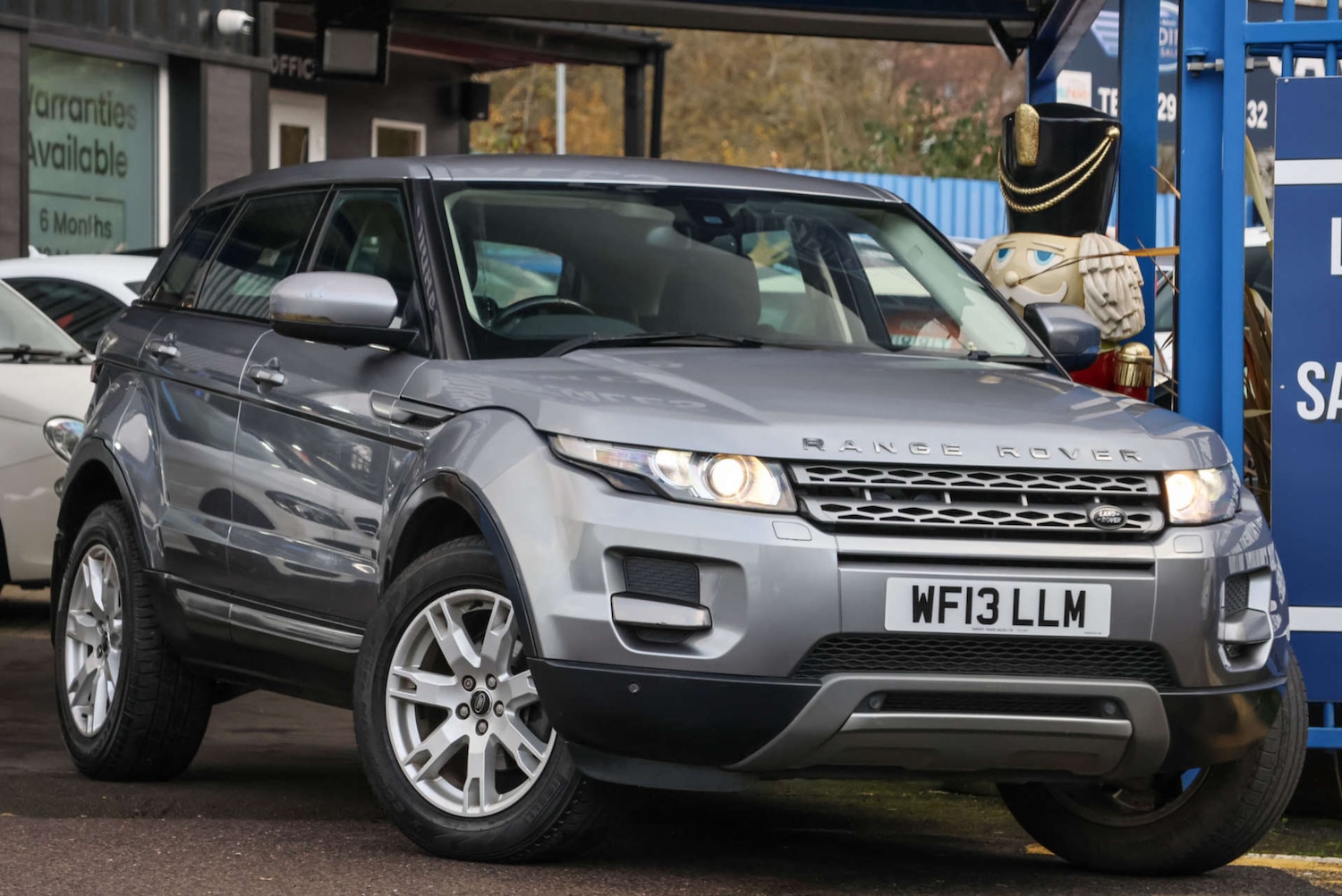 Used Land Rover Range Rover Evoque 2013 for sale - 76910560: Photo 1