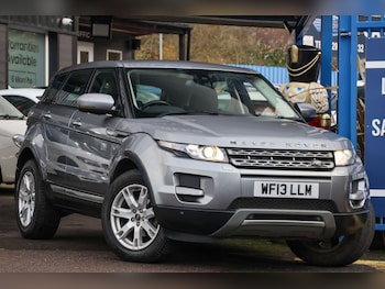 Land Rover Range Rover Evoque feature image