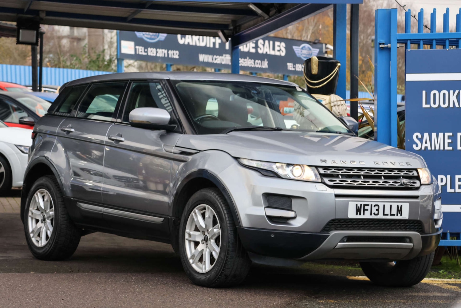 Used Land Rover Range Rover Evoque 2013 for sale - 76910560: Photo 2