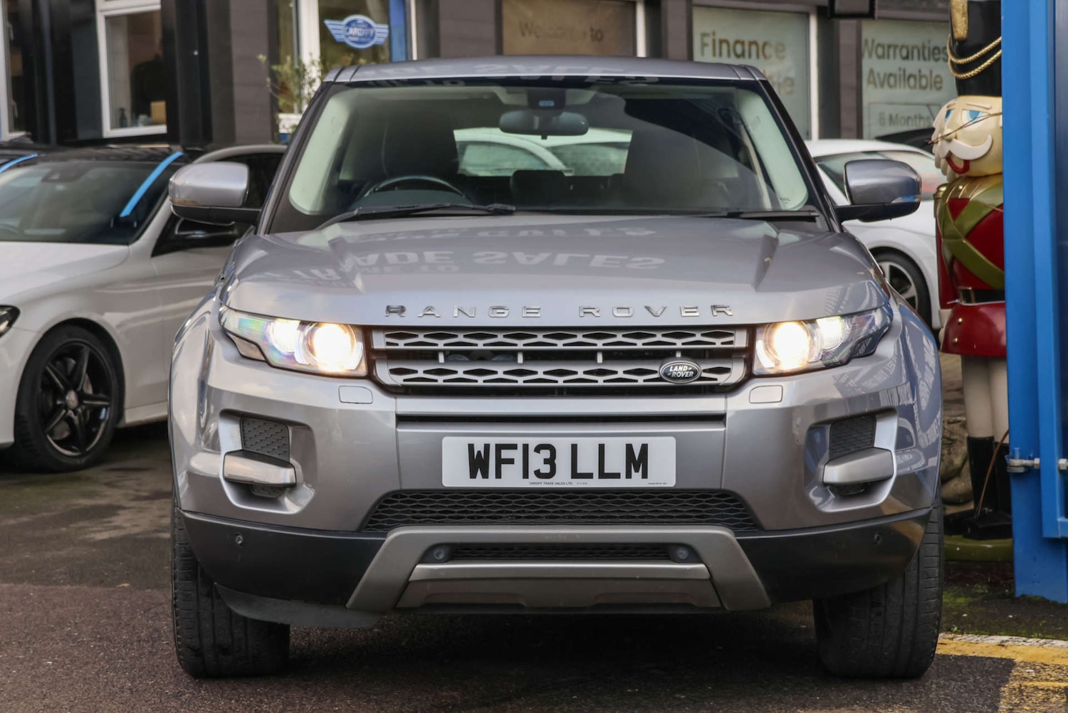 Used Land Rover Range Rover Evoque 2013 for sale - 76910560: Photo 3