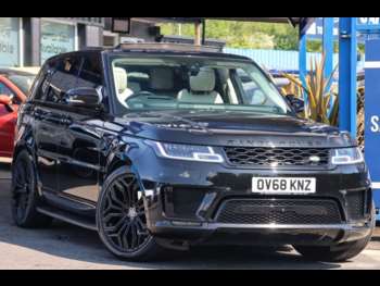 2018 (68) - 3.0 SD V6 Autobiography Dynamic SUV 5dr Diesel Auto 4WD Euro 6 (s/s) (306 p