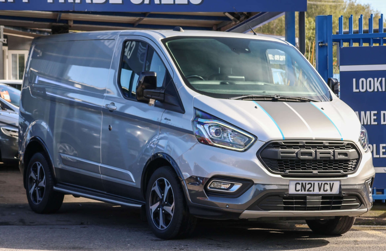 Used Ford Transit Custom 2021 for sale - 76118389: Photo 2