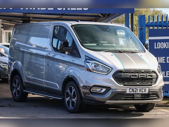 Used Ford Transit Custom 2021 for sale - 76118389: Photo