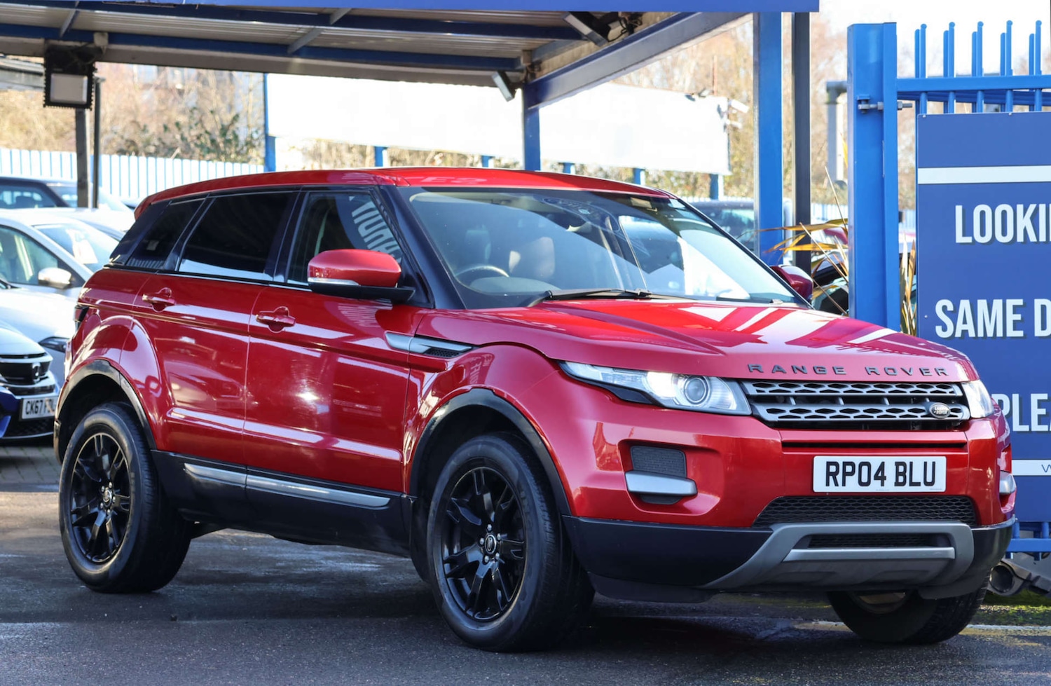 Used Land Rover Range Rover Evoque 2013 for sale - 77161983: Photo 2