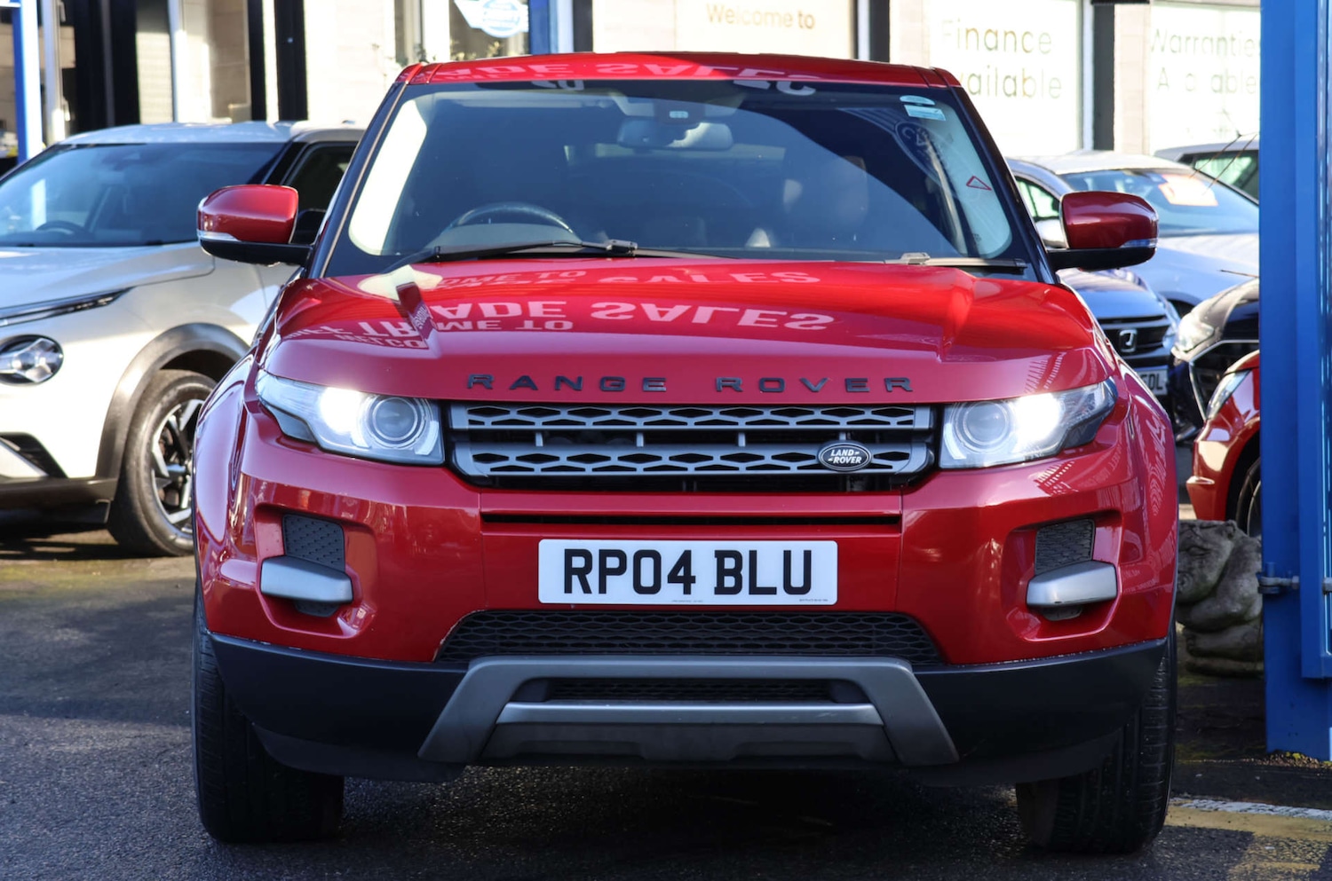 Used Land Rover Range Rover Evoque 2013 for sale - 77161983: Photo 3