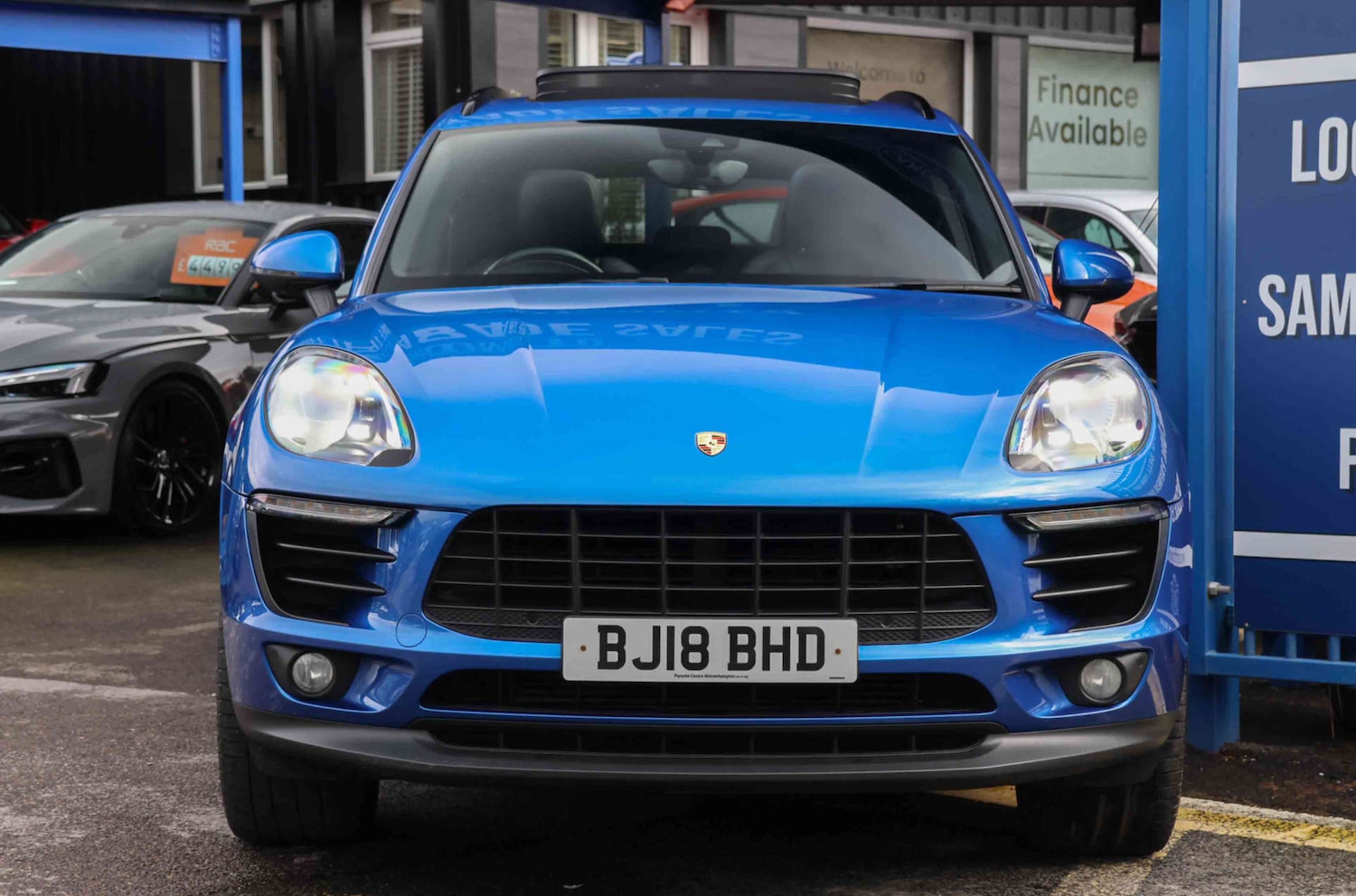 Used Porsche Macan 2018 for sale - 77609408: Photo 3