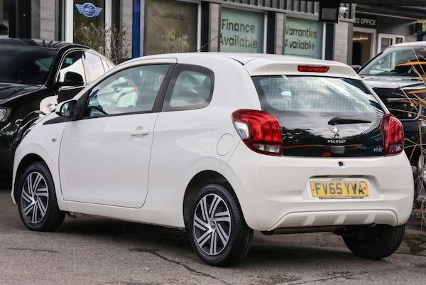 Used Peugeot 108 2016 for sale - 76278584: Photo 12