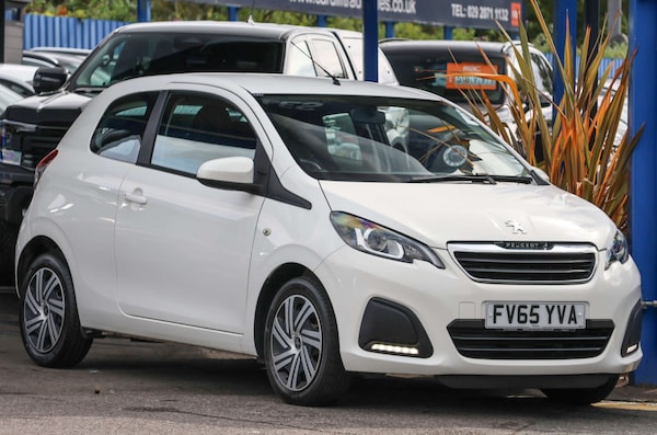 Used Peugeot 108 2016 for sale - 76278584: Photo 2