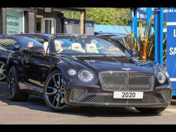 2020 (B4) - 4.0 V8 GTC Convertible 2dr Petrol Auto 4WD Euro 6 (s/s) (550 ps) - FULL BEN