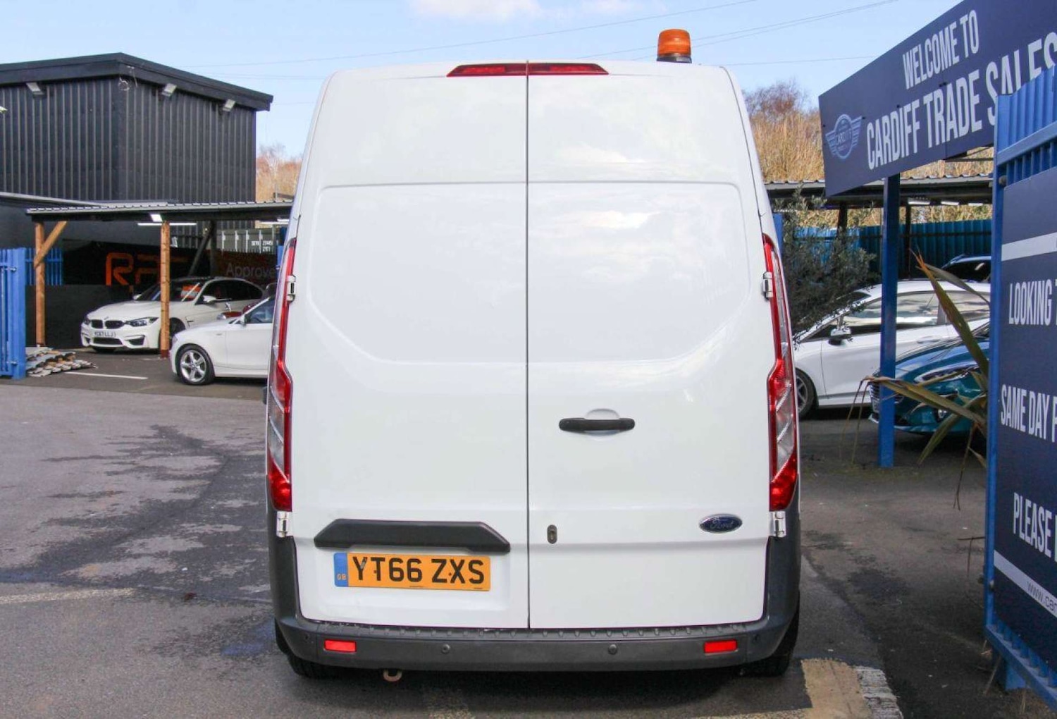 Used Ford Transit Custom 2016 for sale - 76005479: Photo 13