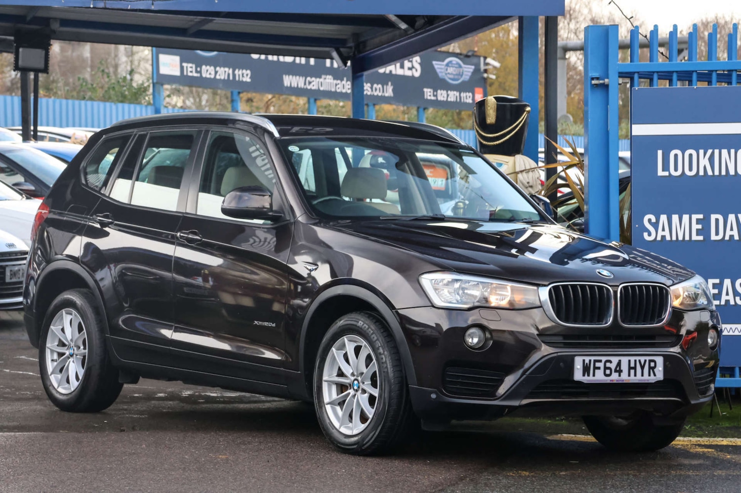 Used BMW X3 2014 for sale - 76829716: Photo 2