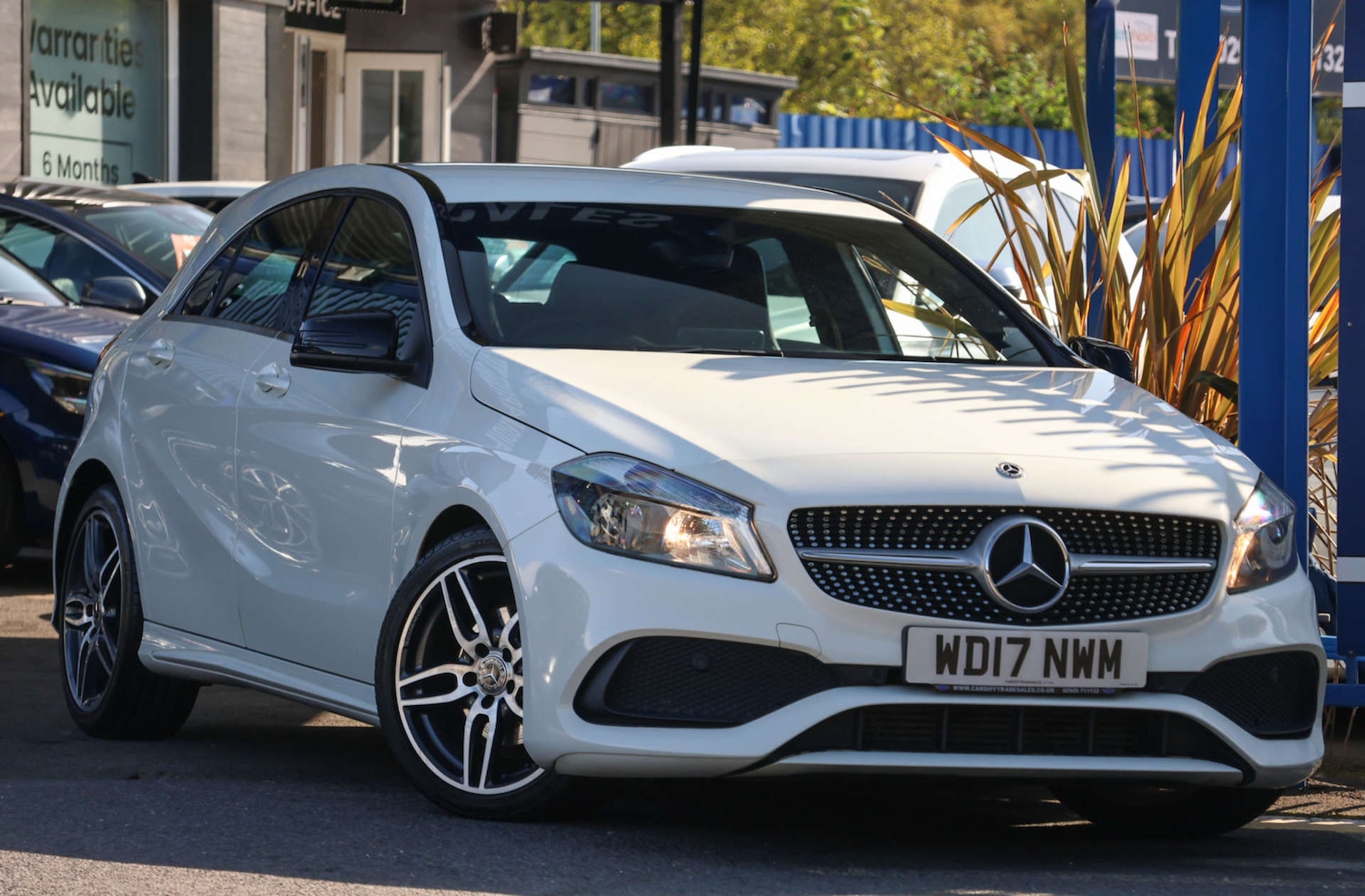 Used Mercedes-Benz A-Class 2017 for sale - 76068158: Photo 1