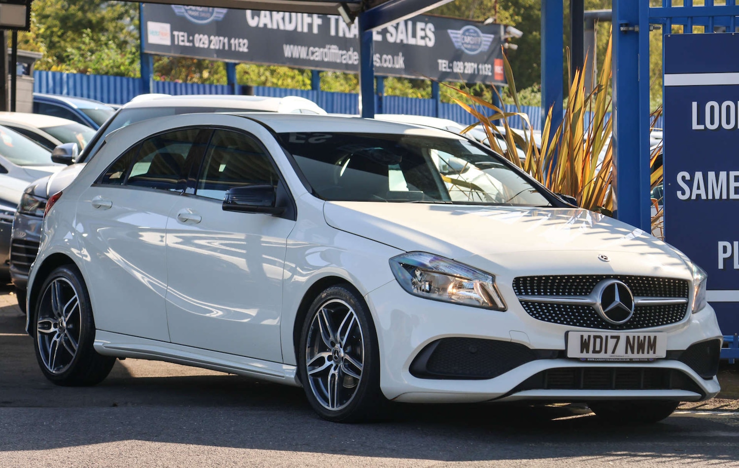 Used Mercedes-Benz A-Class 2017 for sale - 76068158: Photo 2