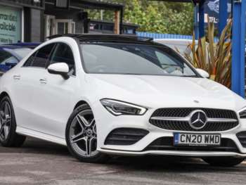 2020 (20) - 1.3 CLA180 AMG Line (Premium Plus 2) Coupe 4dr Petrol 7G-DCT Euro 6 (s/s) (