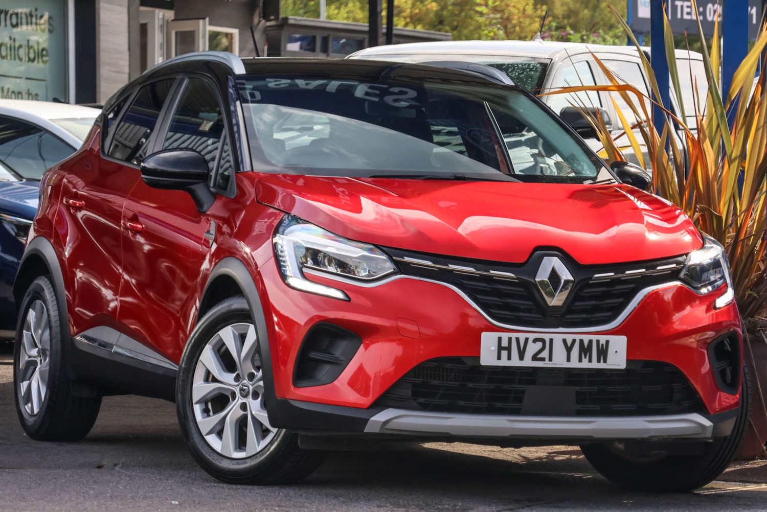Used Renault Captur 2021 for sale - 76363779: Photo 1