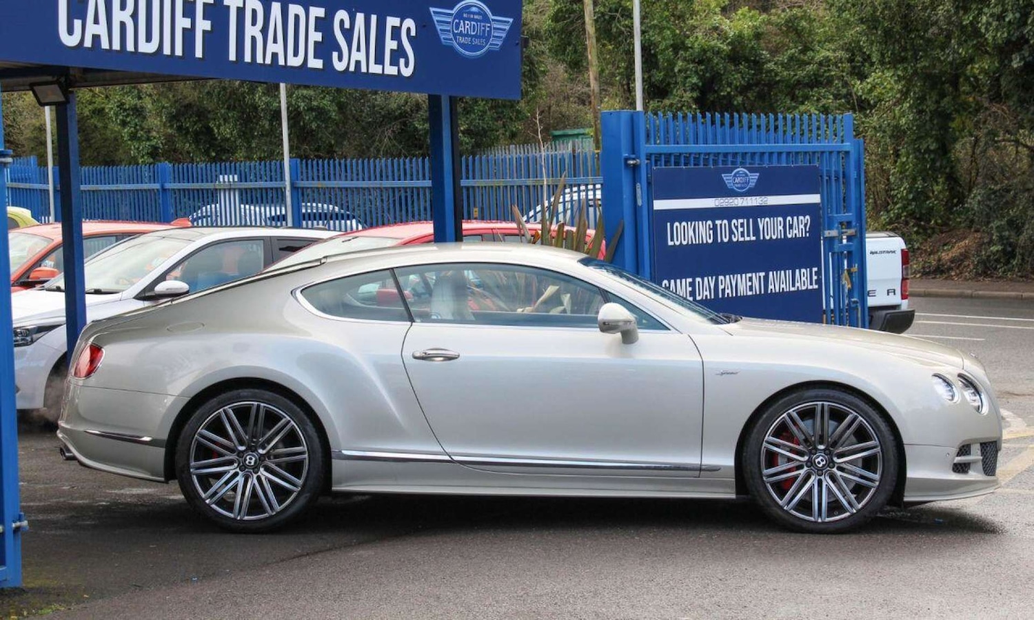 Used Bentley Continental 2014 for sale - 76402704: Photo 14
