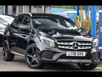 2018 (18) - 2.1 GLA200d AMG Line SUV 5dr Diesel 7G-DCT Euro 6 (s/s) (136 ps)