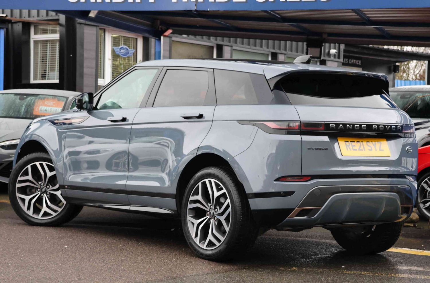 Used Land Rover Range Rover Evoque 2021 for sale - 77621932: Photo 18