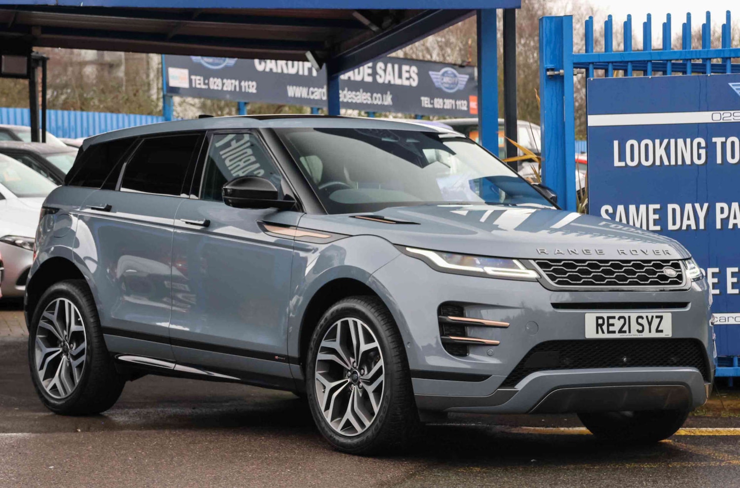 Used Land Rover Range Rover Evoque 2021 for sale - 77621932: Photo 2