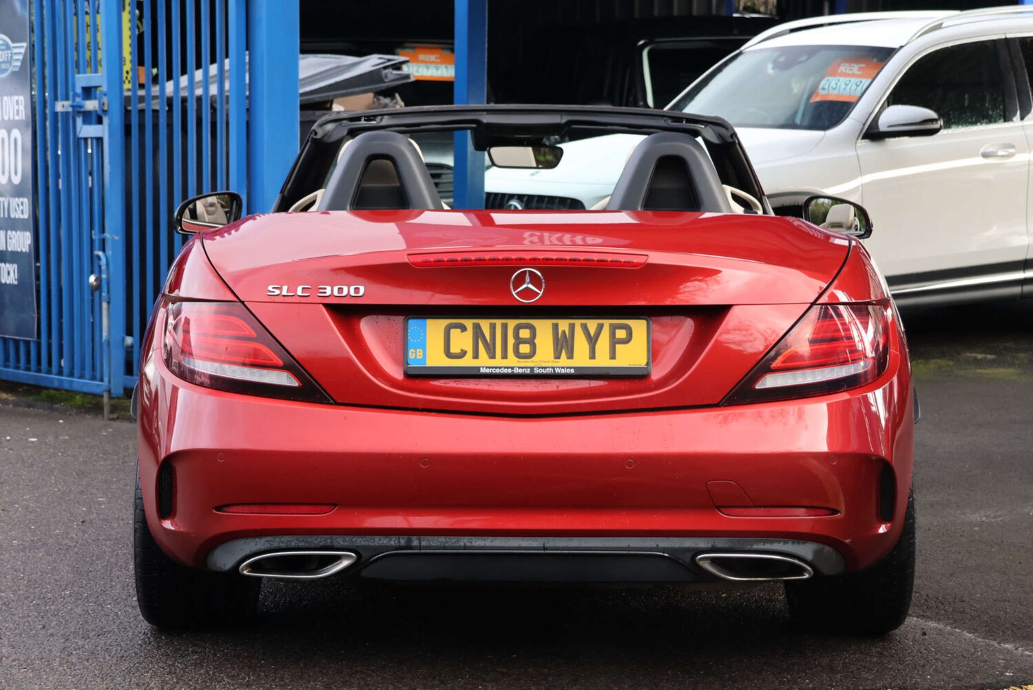 Used Mercedes-Benz SLC 2018 for sale - 77762314: Photo 12