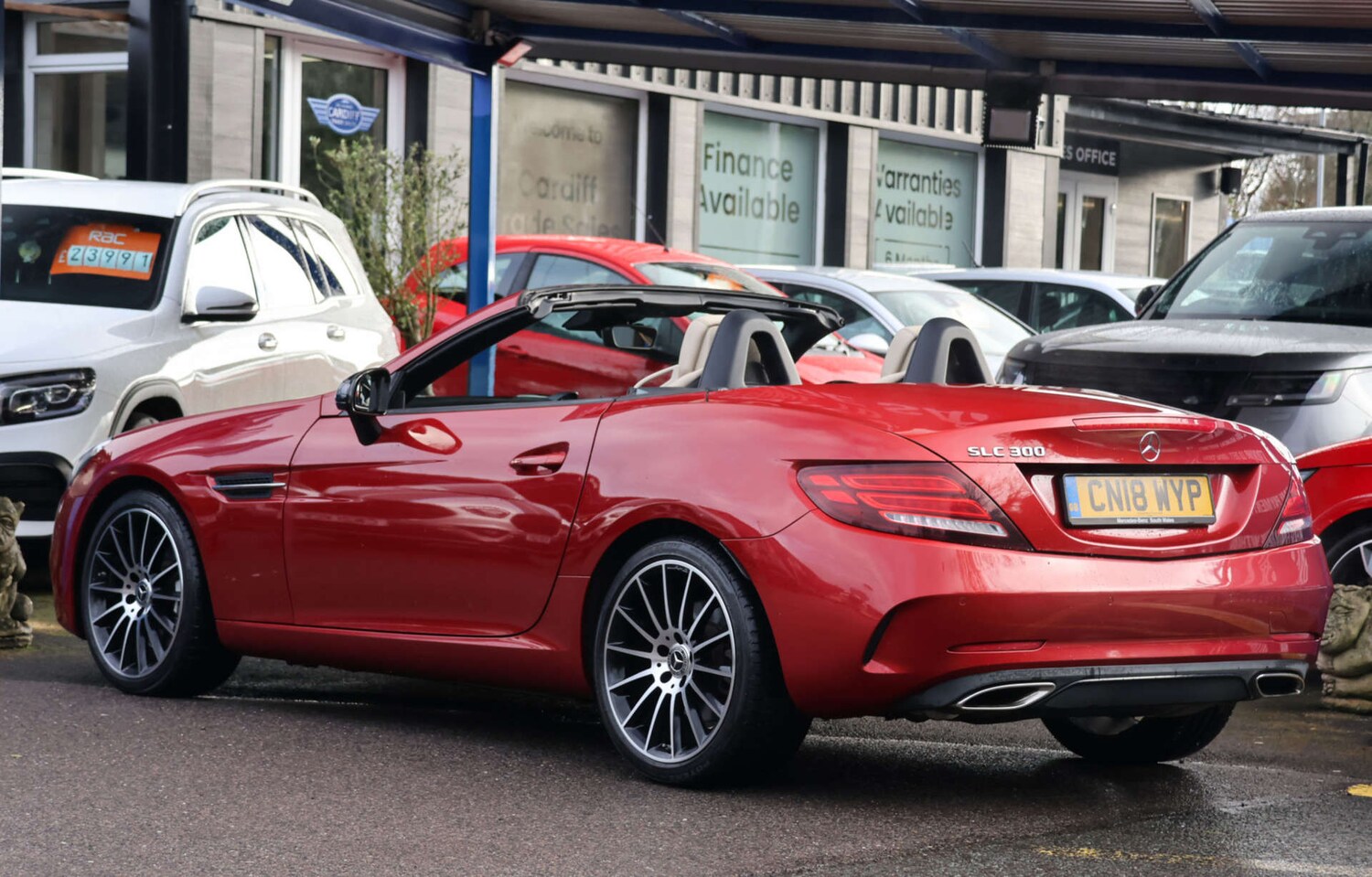 Used Mercedes-Benz SLC 2018 for sale - 77762314: Photo 13