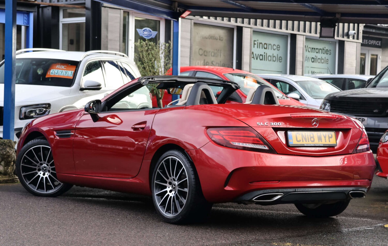 Used Mercedes-Benz SLC 2018 for sale - 77762314: Photo 14
