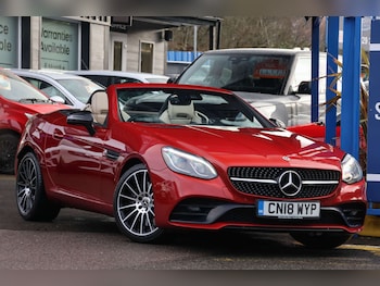 Used Mercedes-Benz SLC 2018 for sale - 77762314: Photo