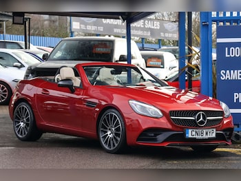 Used Mercedes-Benz SLC 2018 for sale - 77762314: Photo
