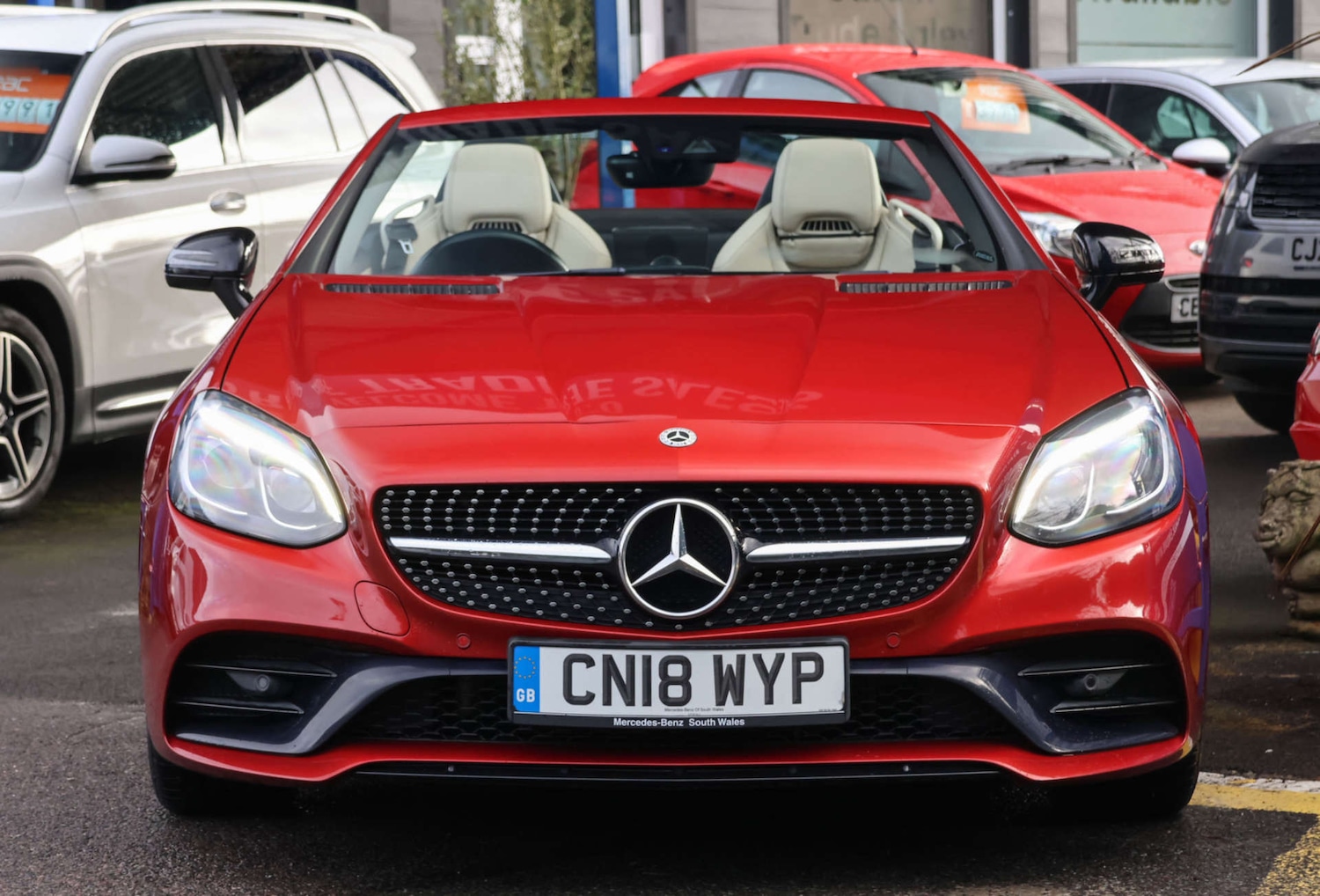 Used Mercedes-Benz SLC 2018 for sale - 77762314: Photo 3