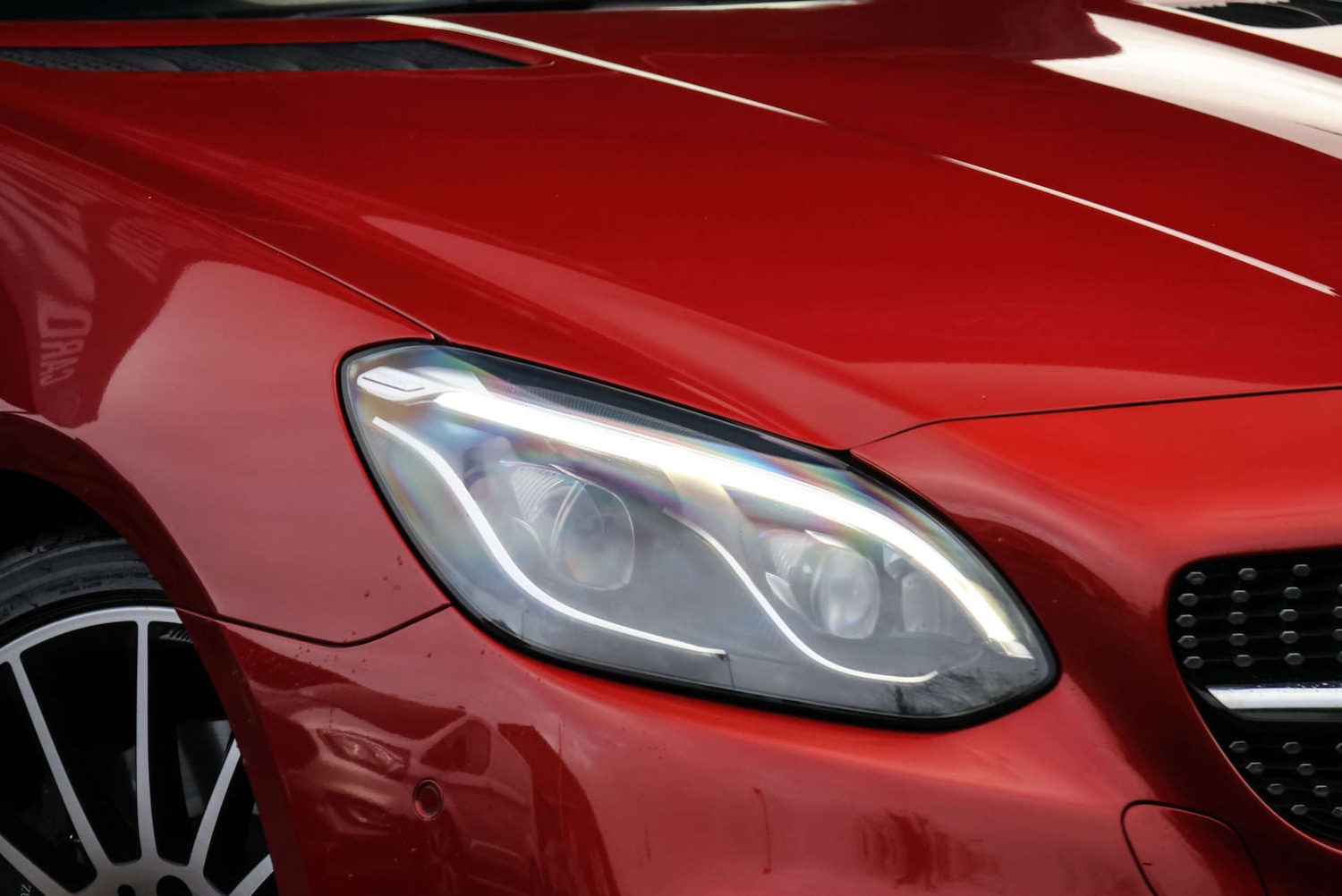 Used Mercedes-Benz SLC 2018 for sale - 77762314: Photo 32