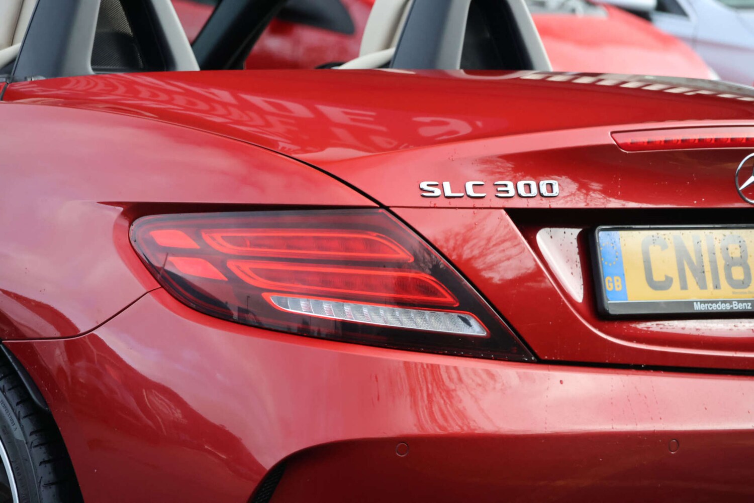 Used Mercedes-Benz SLC 2018 for sale - 77762314: Photo 33