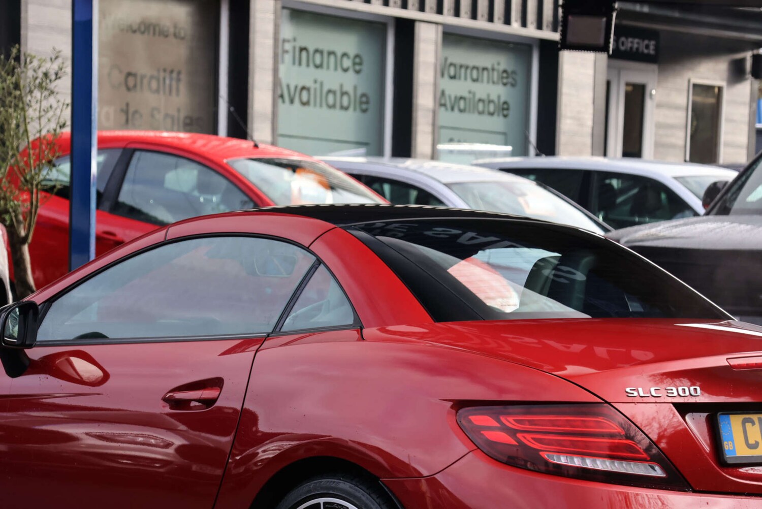 Used Mercedes-Benz SLC 2018 for sale - 77762314: Photo 34