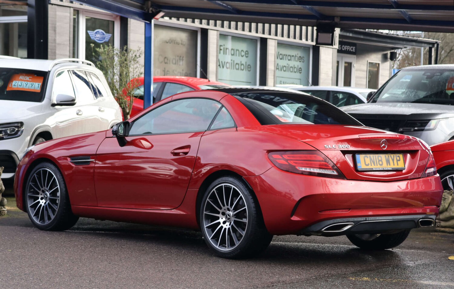 Used Mercedes-Benz SLC 2018 for sale - 77762314: Photo 35