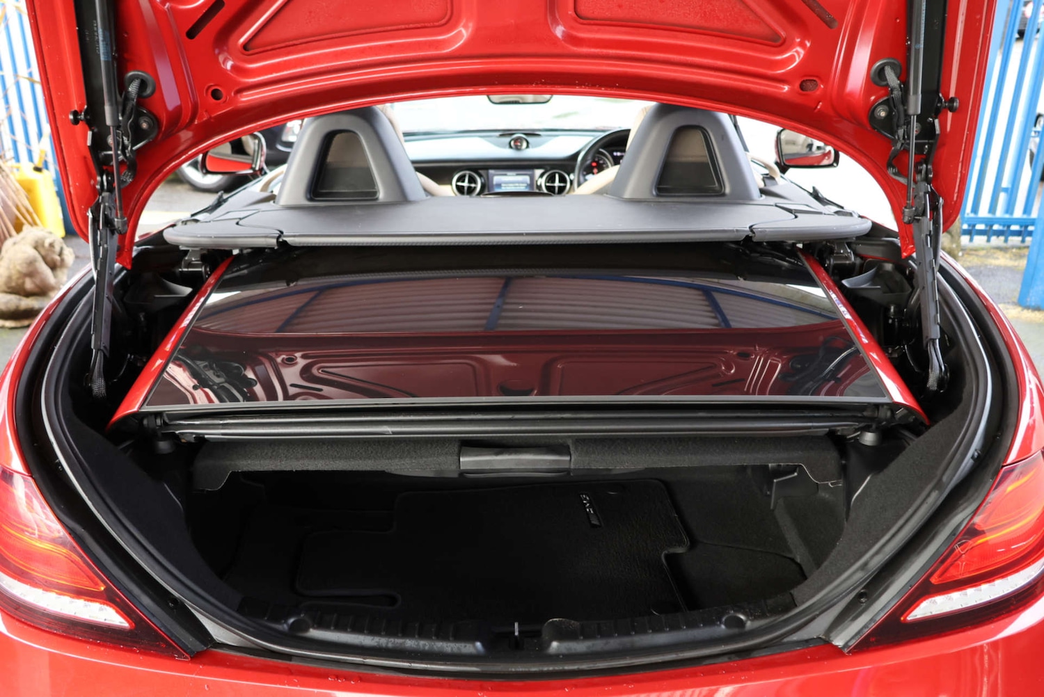 Used Mercedes-Benz SLC 2018 for sale - 77762314: Photo 7