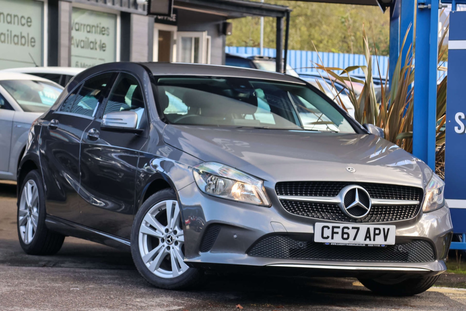Used Mercedes-Benz A-Class 2018 for sale - 76379426: Photo 1