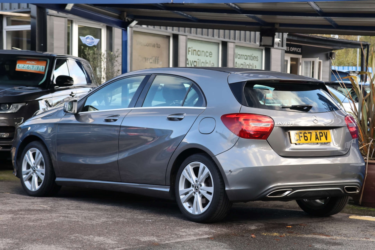 Used Mercedes-Benz A-Class 2018 for sale - 76379426: Photo 14