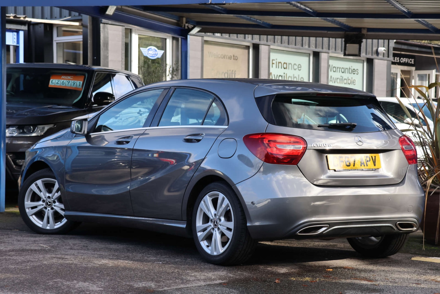Used Mercedes-Benz A-Class 2018 for sale - 76379426: Photo 15