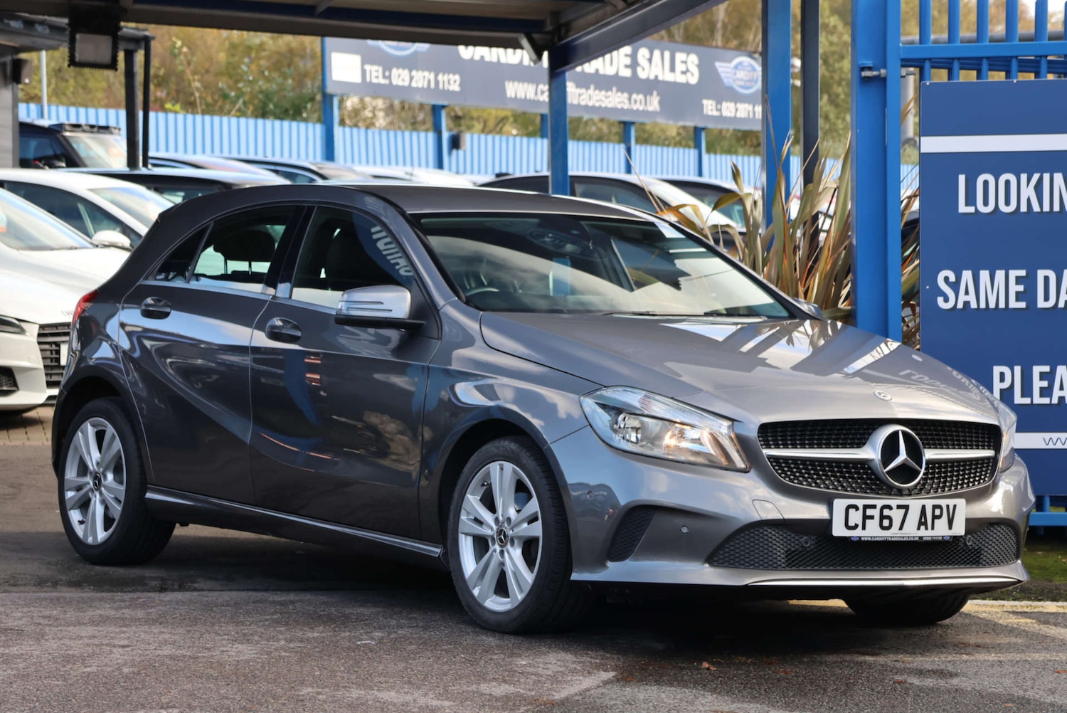 Used Mercedes-Benz A-Class 2018 for sale - 76379426: Photo 2
