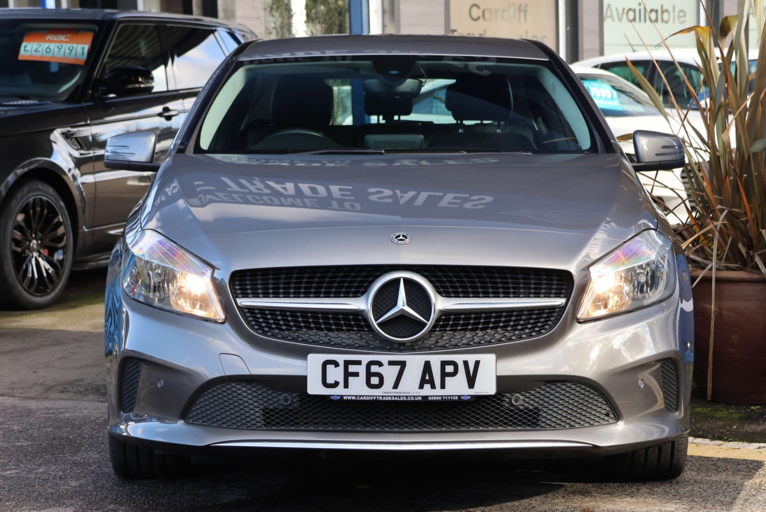 Used Mercedes-Benz A-Class 2018 for sale - 76379426: Photo 3