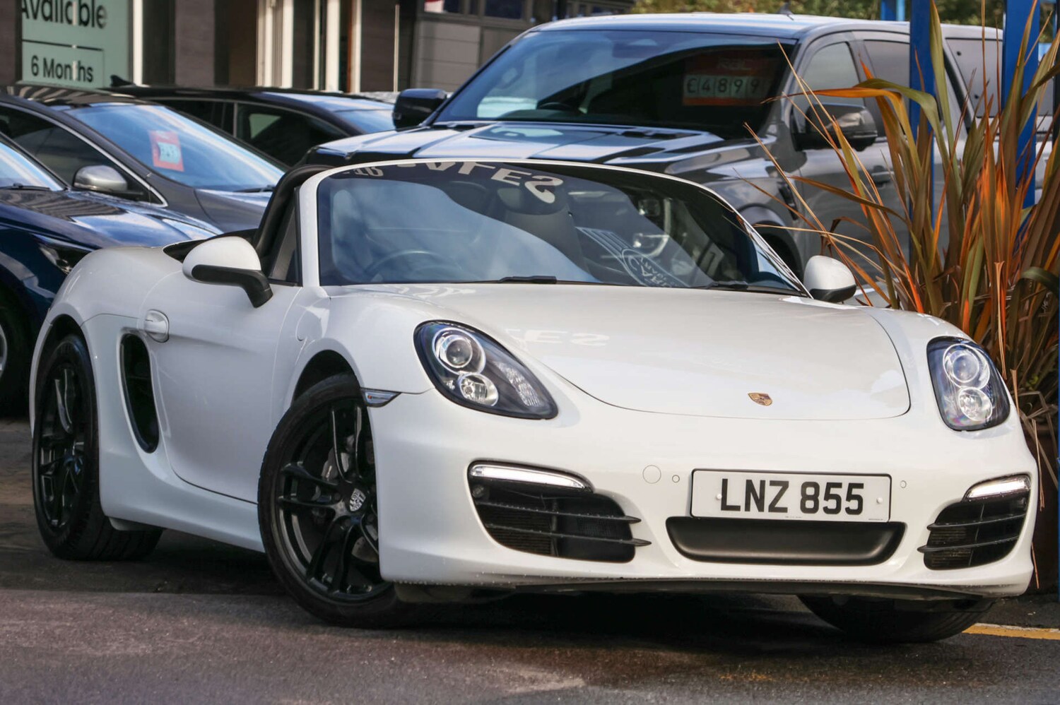 Used Porsche Boxster 2016 for sale - 76601143: Photo 1