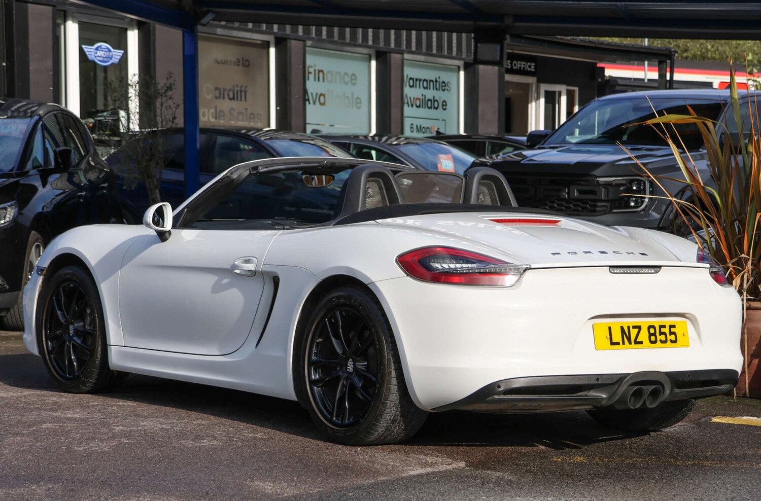 Used Porsche Boxster 2016 for sale - 76601143: Photo 10