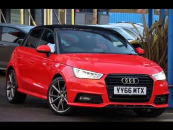 2016 (66) - 1.4 TFSI CoD Black Edition Sportback 5dr Petrol Manual Euro 6 (s/s) (150 ps