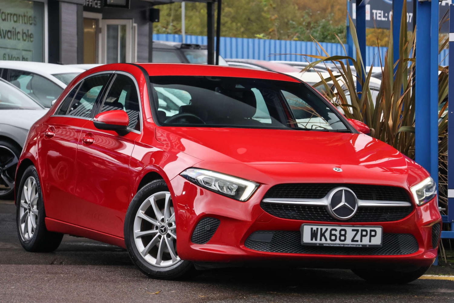 Used Mercedes-Benz A-Class 2018 for sale - 76449823: Photo 1