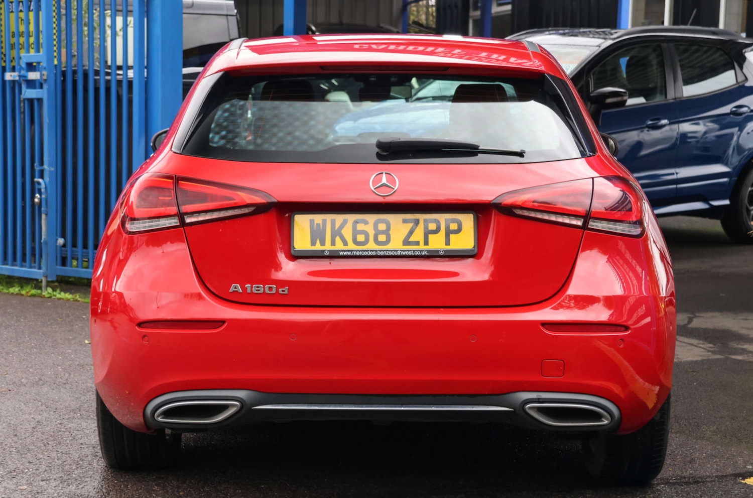 Used Mercedes-Benz A-Class 2018 for sale - 76449823: Photo 11