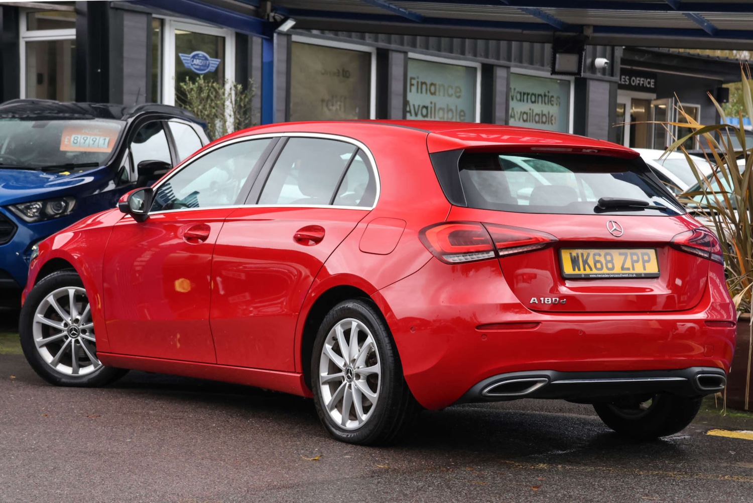 Used Mercedes-Benz A-Class 2018 for sale - 76449823: Photo 13